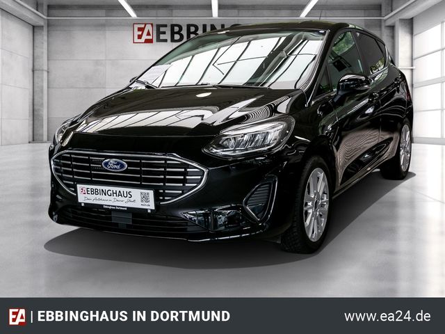 Ford Fiesta Titanium LED ACC PDC KLIMAAUTO ALU WINTER