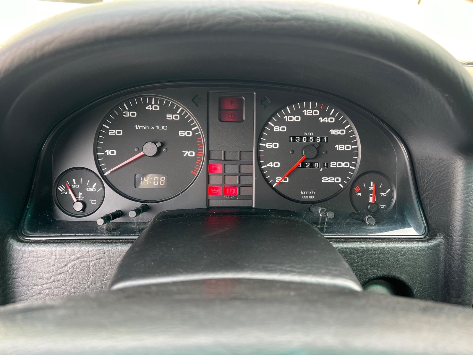 Audi Oldtimer Audi 80 B3 Sammlerzustand