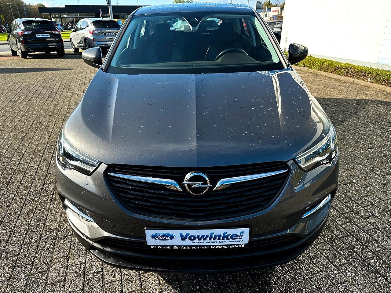 Opel Grandland X Edition Navi+LED+PDC+DAB+Allwrr