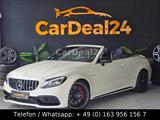 Mercedes-Benz C 63 S AMG Cabrio/510PS/Top Ausstatt. & Optik - Mercedes-Benz C 63 AMG in Duisburg