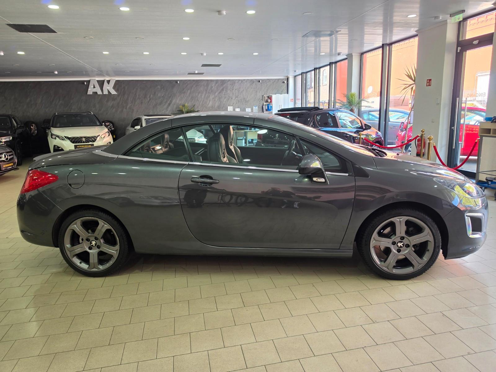 Peugeot 308 CC Cabrio-Coupe Allure Klima Volleder Navi