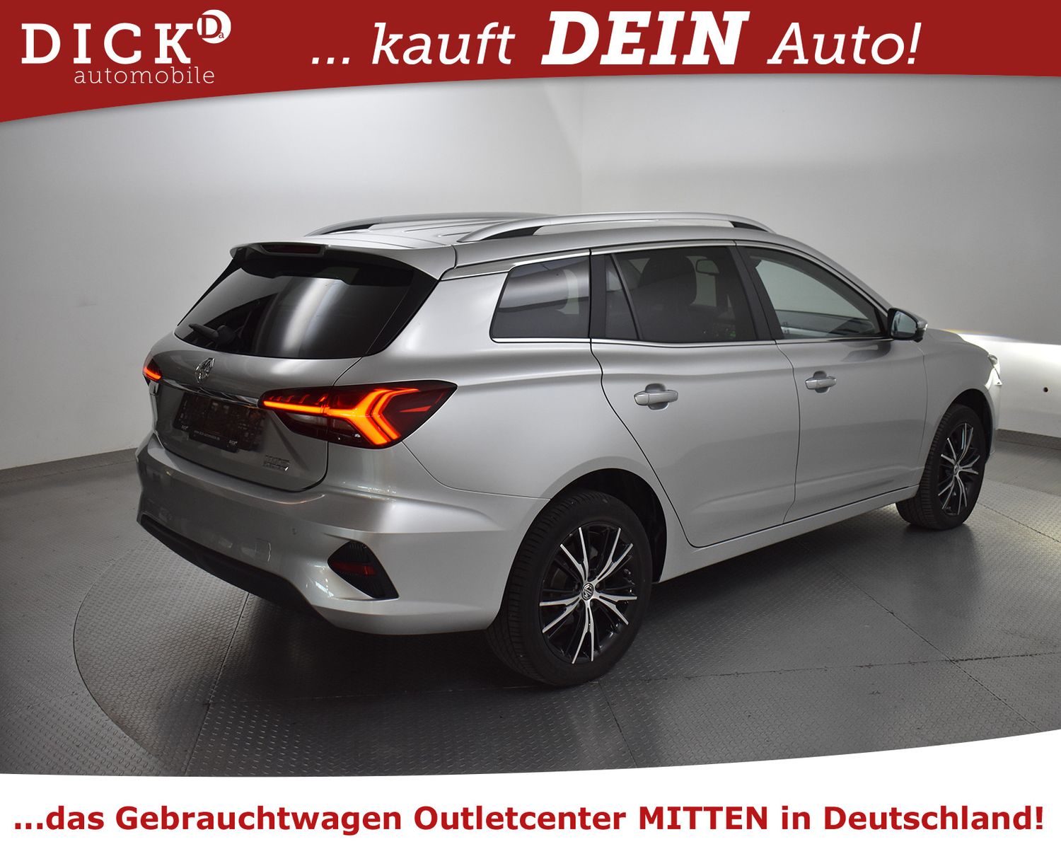 MG MG5 MAX 61 KWH Luxury >NAVI+LED+SHZ+DAB+ACC+360° - Image 7