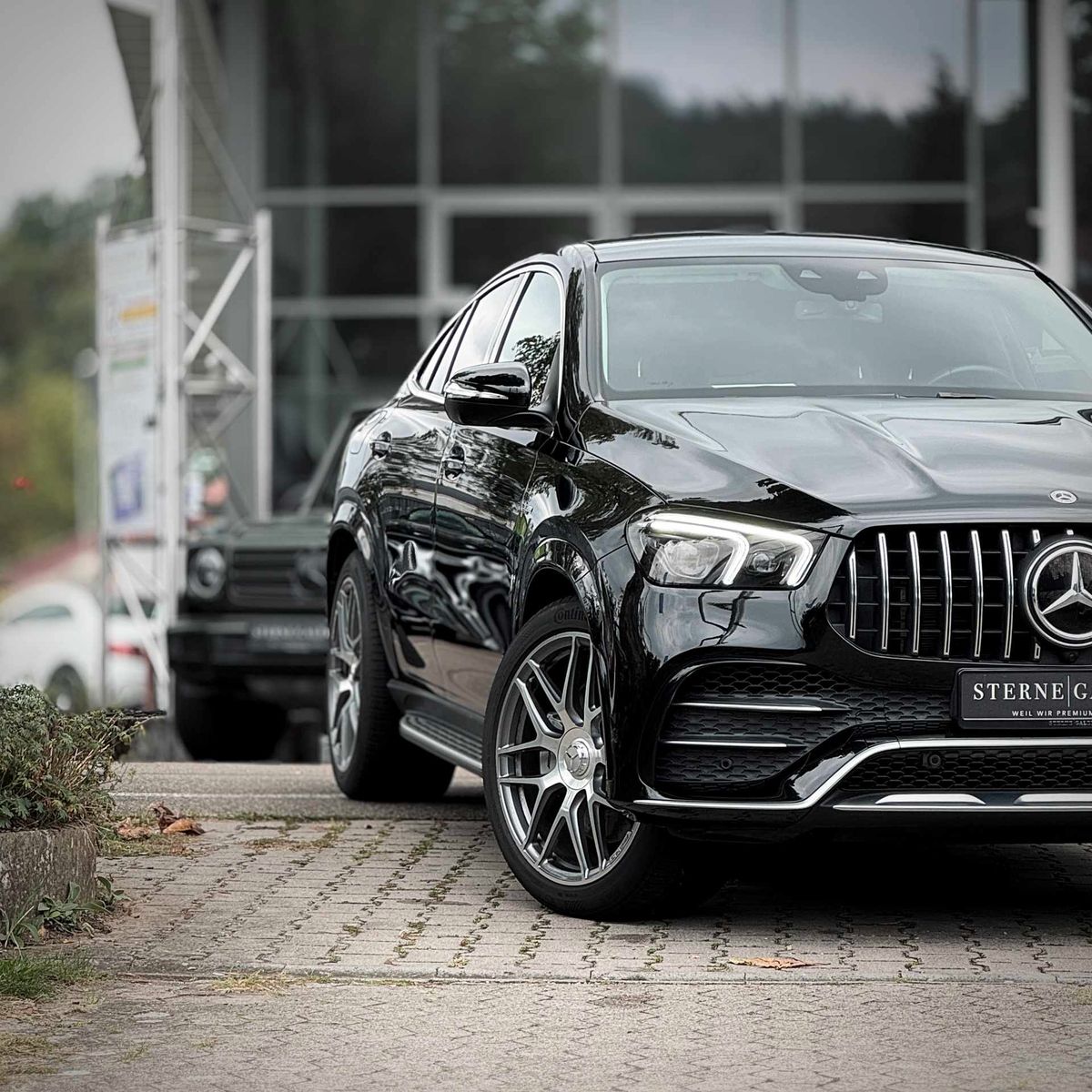 Mercedes-Benz GLE 53 AMG PANO/360°/AIRMATIC/HEADUP/BURMESTER