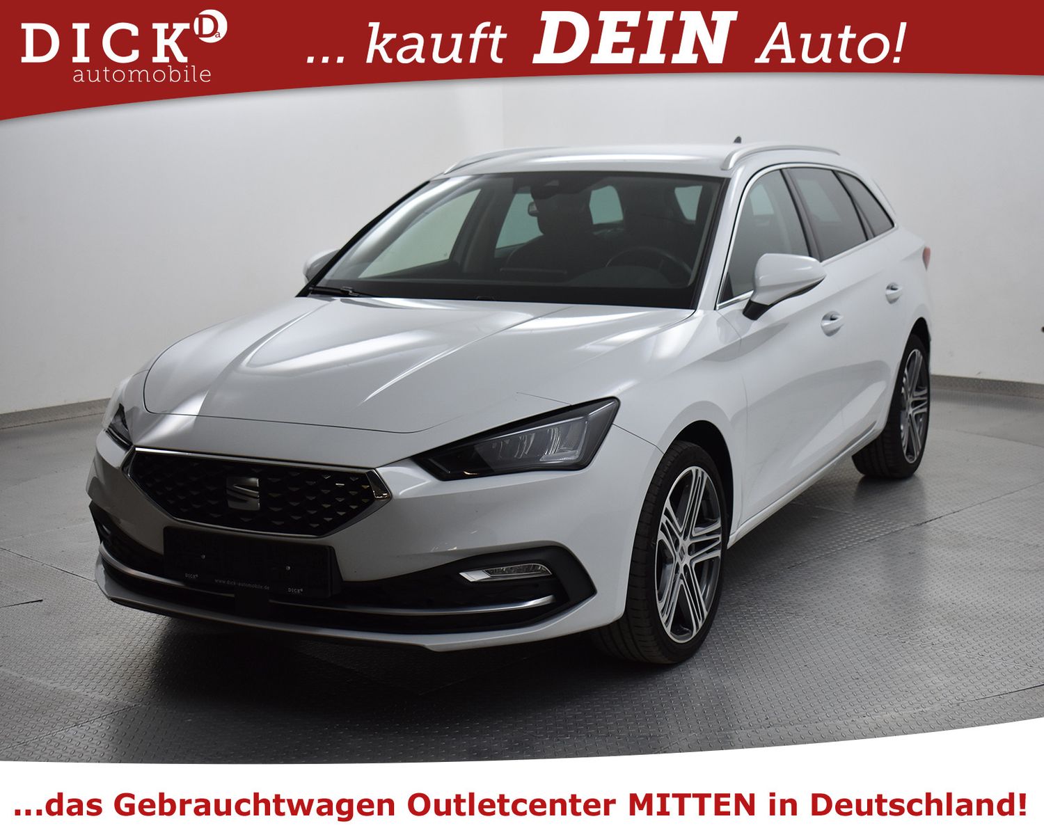 SEAT Leon ST 2.0d DSG Xcell Plus NAV+LED+AHK+KEY+SHZ+ - Image 4