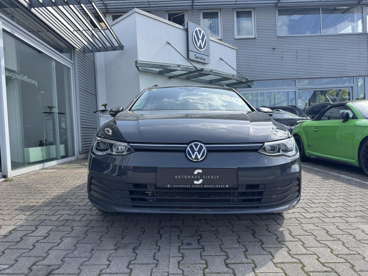 Volkswagen Golf VIII Variant 2.0 TDI Life AHK Navi LED Kam, миниатюра 2