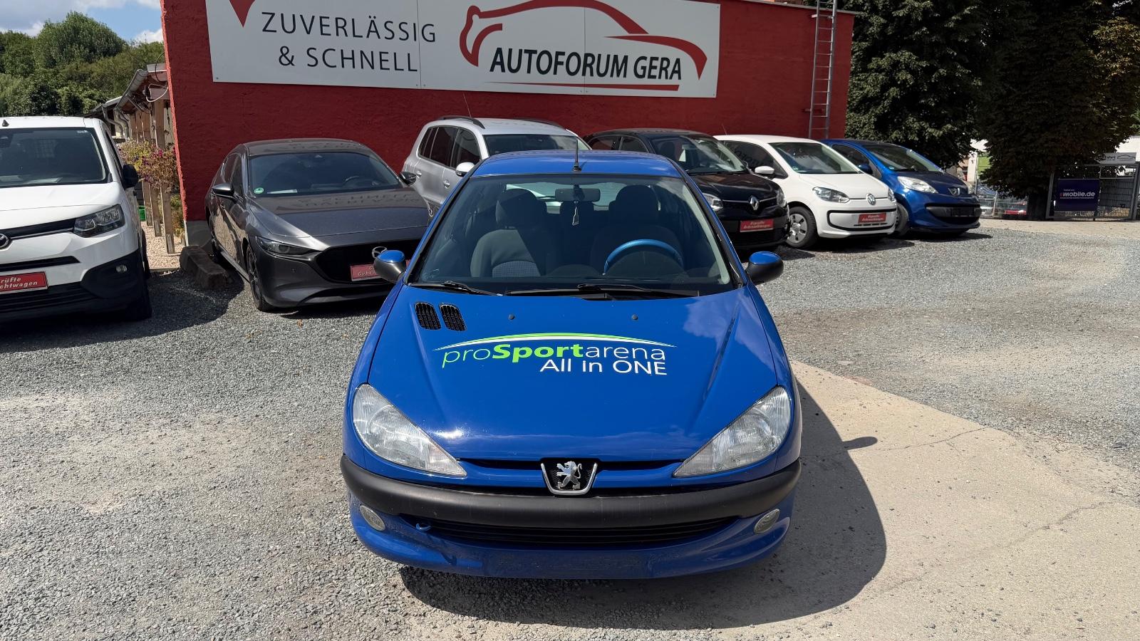 Peugeot 206 1.4*TÜV08/26