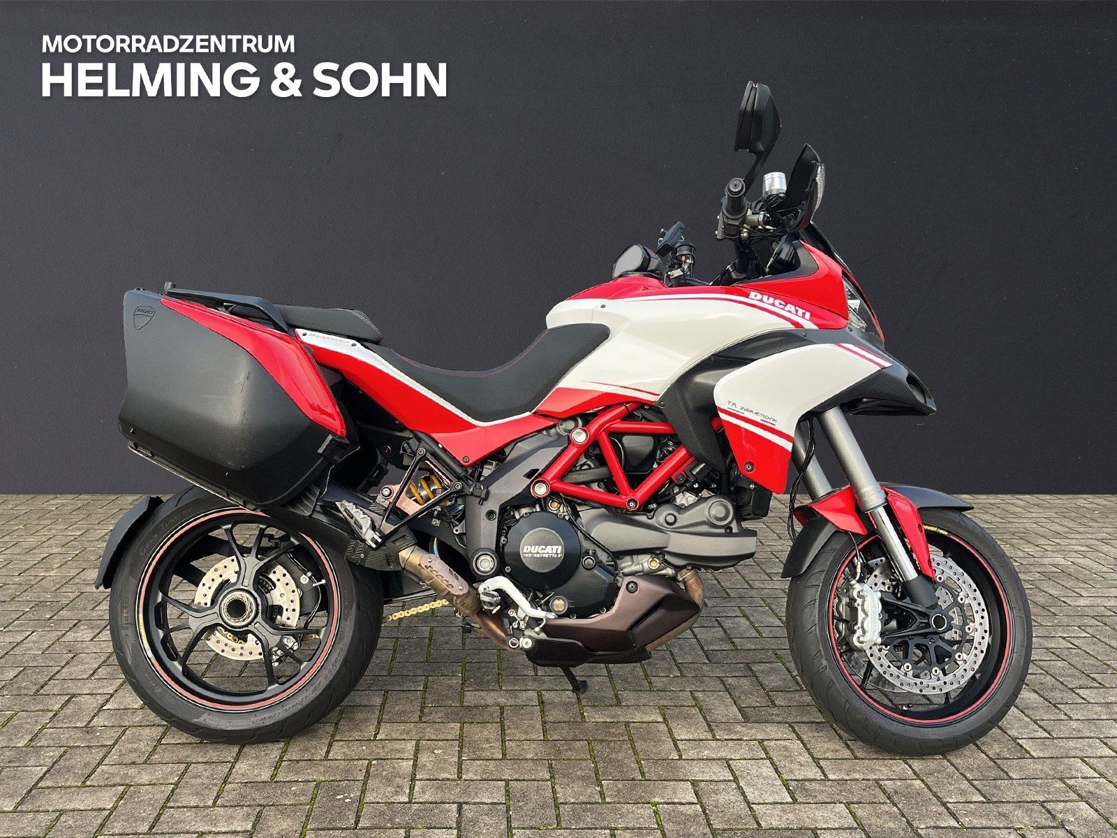 Ducati Multistrada 1200 S Pikes Peak finanzierbar