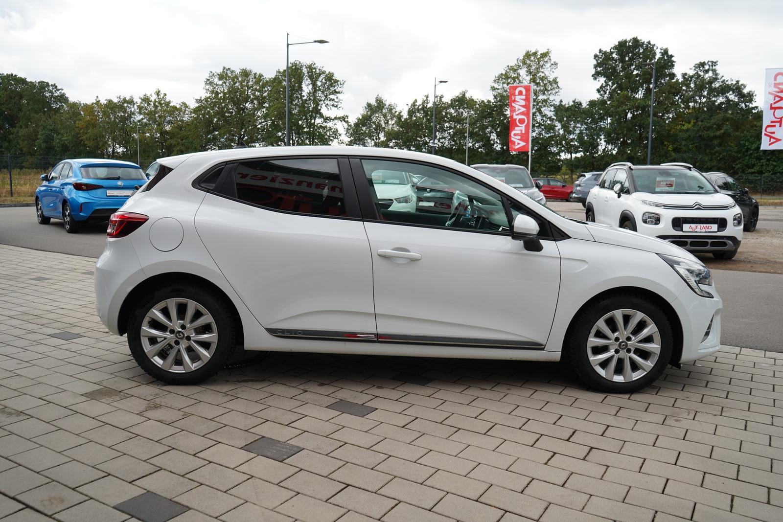 Renault Clio 1.0 TCE Business Edition LED Navi Bluetooth, миниатюра 7
