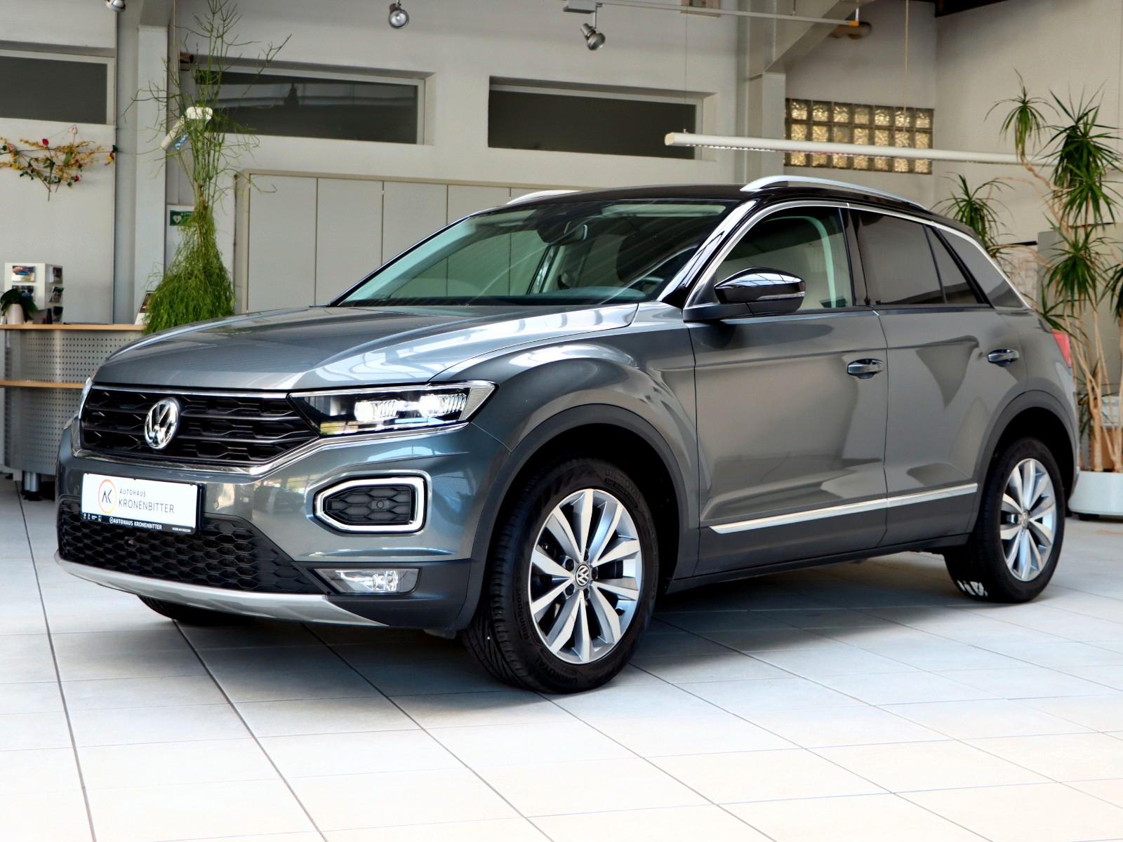 Volkswagen T-Roc 1.5 TSI Style 150PS-LED Navi Kamera ACC LM