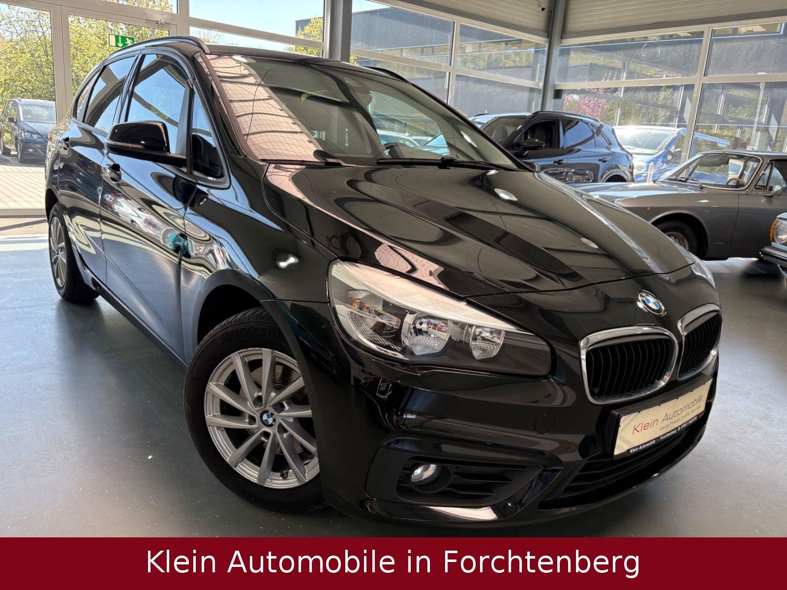 BMW 218i ActiveTourer AdvantageKlimaautomatikPDC2HD