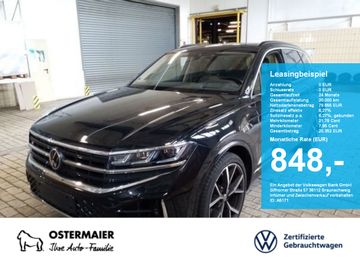 Volkswagen Leasing Angebot: Volkswagen Touareg R-LINE 3.0TSI 340PS NP.121t..22 .AHK.PAN