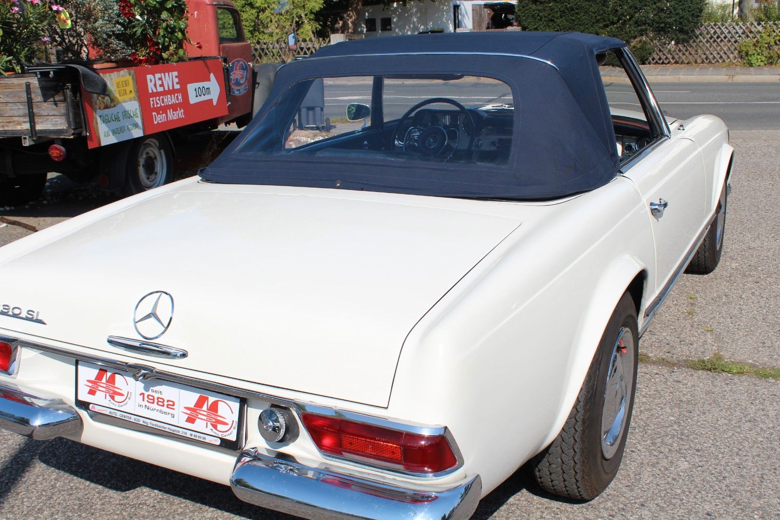 230SL/250er Motor, Schalter, sehr guter zustand!