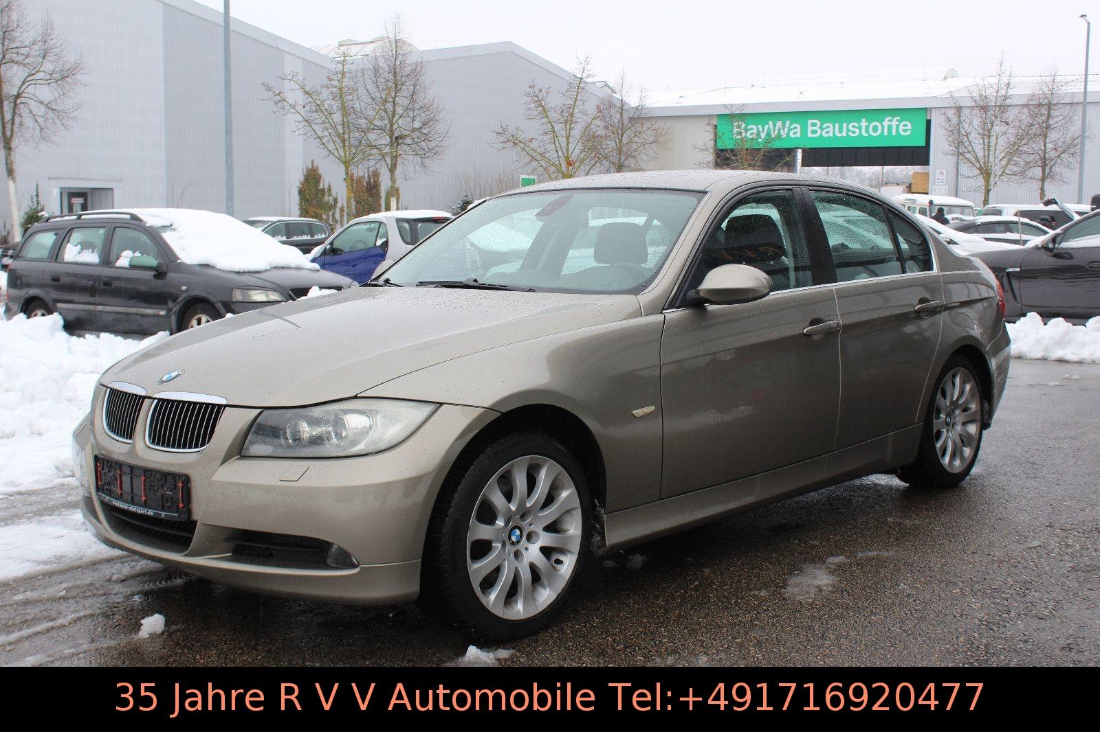 BMW 325i, Scheckheftgepflegt, 8x Alu, AHK,