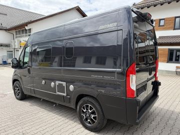 HYMER  ERIBA  HYMERCAR Ayers Rock Fiat Dieselhzg. AHK ACC SOLAR Markise