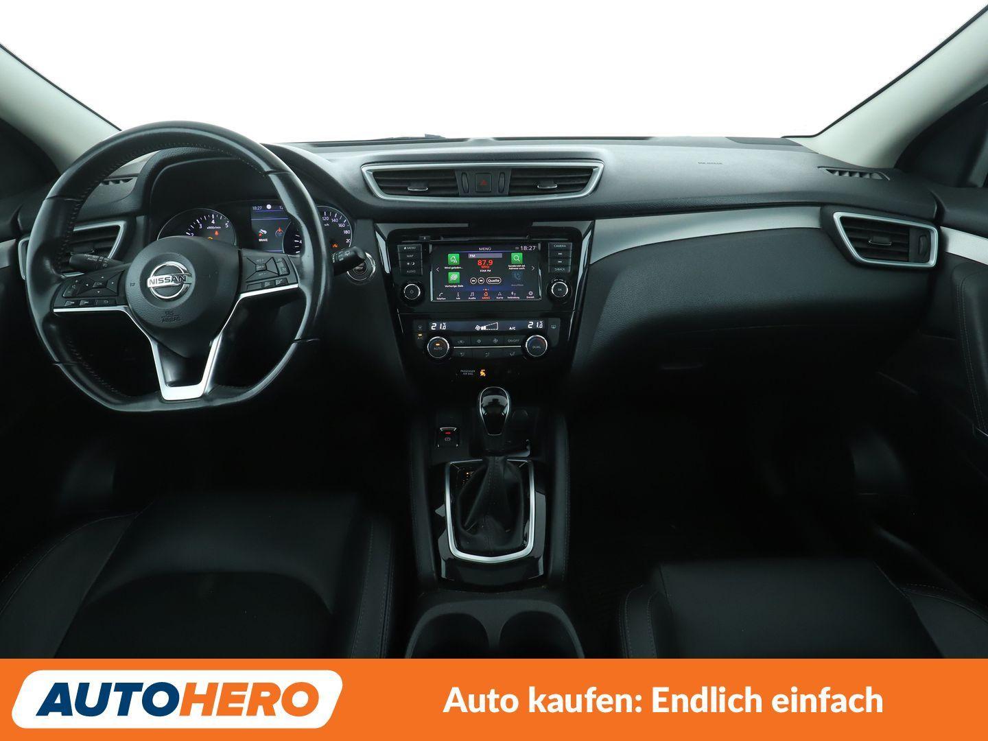 Nissan Qashqai 1.3 DIG-T Acenta Aut.*NAVI*TEMPO*CAM*PDC