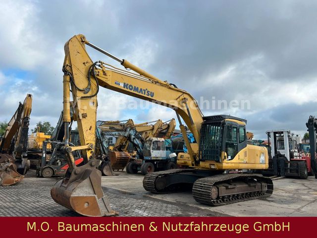 Komatsu PC 240 LC-7K /Hammerleitung/ Neue Ketten