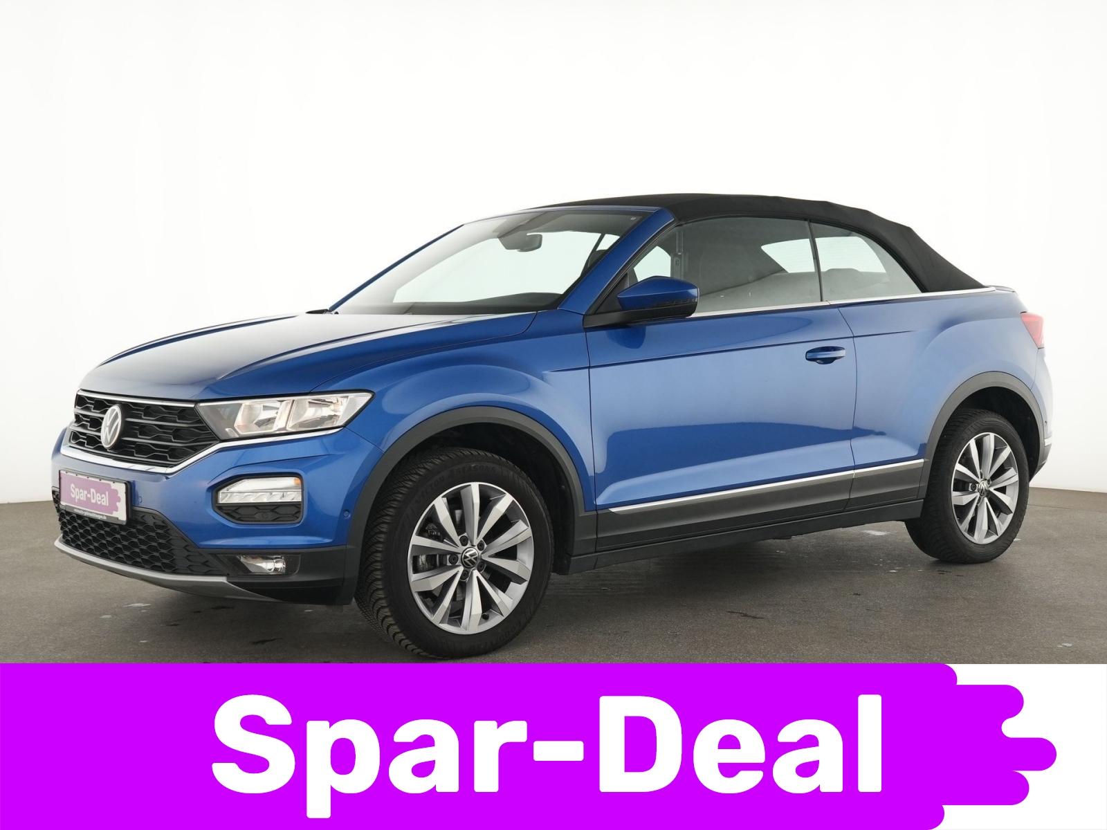 Volkswagen T-Roc Cabriolet Style Winter-Paket|Navi|Keyless