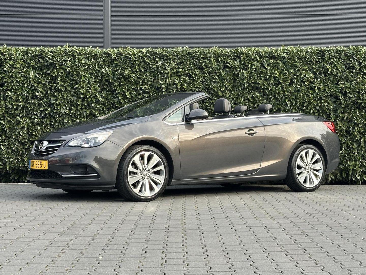 Opel Cascada 1.6 Turbo Innovation, LEDER, NAVI, kamer