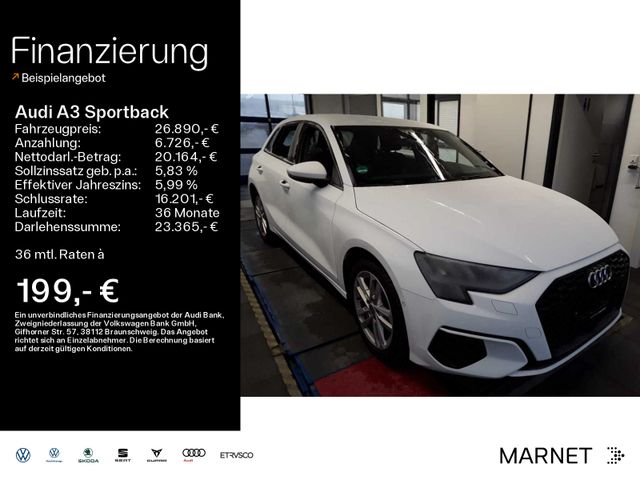 Audi A3 Sportback 40 TFSI e*Einparkhilfe*Tempomat*Nav