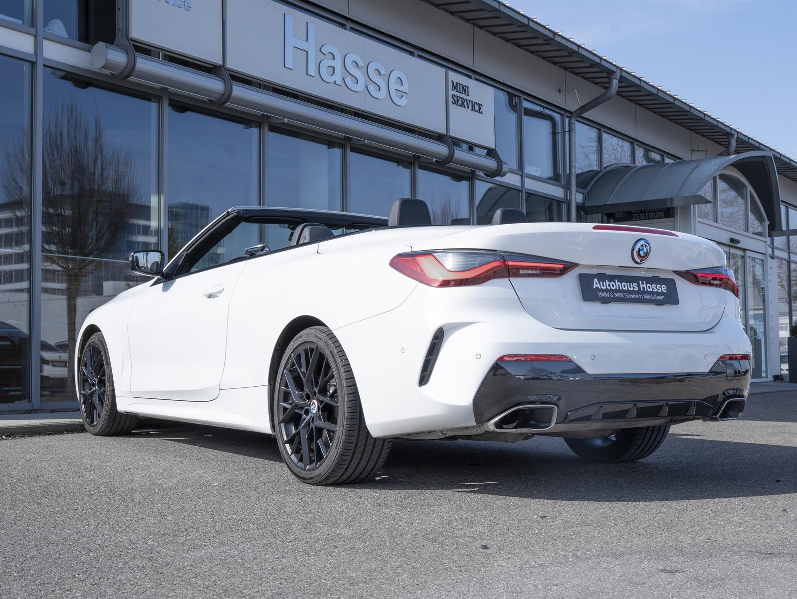 BMW M440i xDrive Cabrio 19Z H/K DrAsProf HUD NACKENW