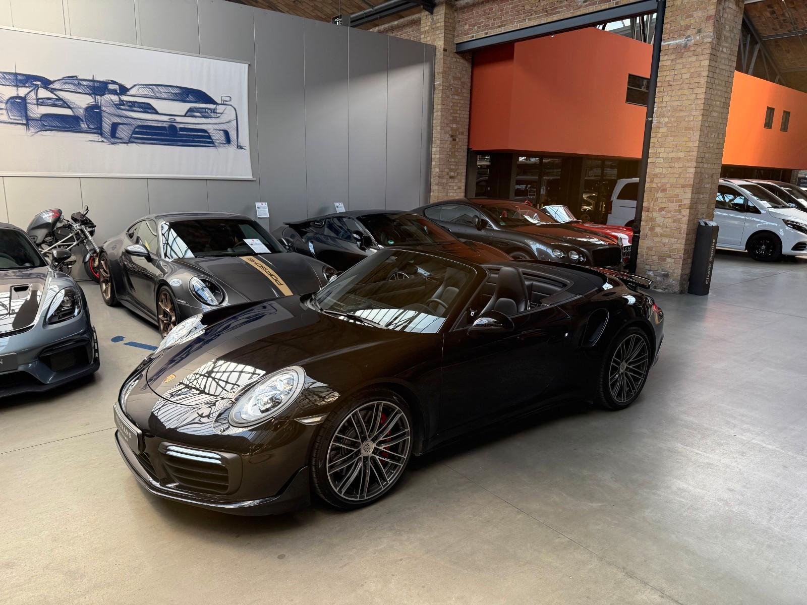 Porsche 911/991 II Turbo Cabriolet*MwST*Deut.*37t.km