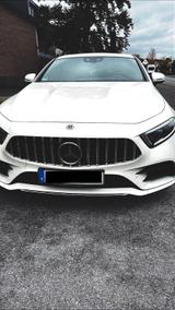 Mercedes-Benz CLS 400 d 4MATIC AMG - weiße Mercedes-Benz CLS 400