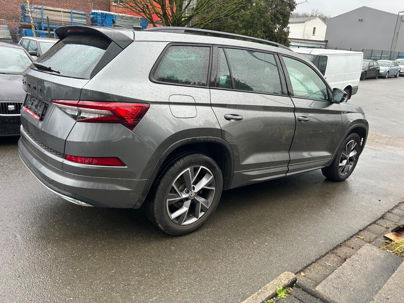 Skoda Kodiaq Sportline