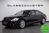 Mercedes-Benz S 63 AMG Lang Btw auto, Fiscale waarde € 12.000, - schwarze Mercedes-Benz S 63 AMG