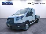 Ford Transit Fahrgestell Doppelkabine Dreiseiten-Kipp
