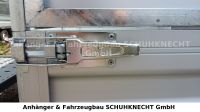 Humbaur HUK 273117 Rückwärtskippanhänger + Stahlgitter