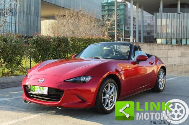 Mazda MAZDA MX-5 1.5L Skyactiv-G,Soul Red,Tagliandi ce