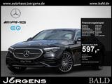 Mercedes-Benz E 300 de AMG-Sport/Super/Pano/Burm/Distr/20' - Mercedes-Benz E 300 Hybrid (Diesel/Elektro): Limousine