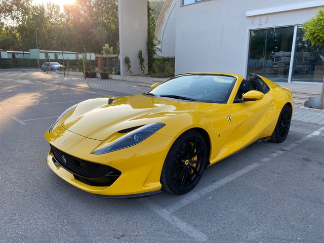 Ferrari 812 GTS*EXPORT*380K NETTO*FULL*CARBON*PPF