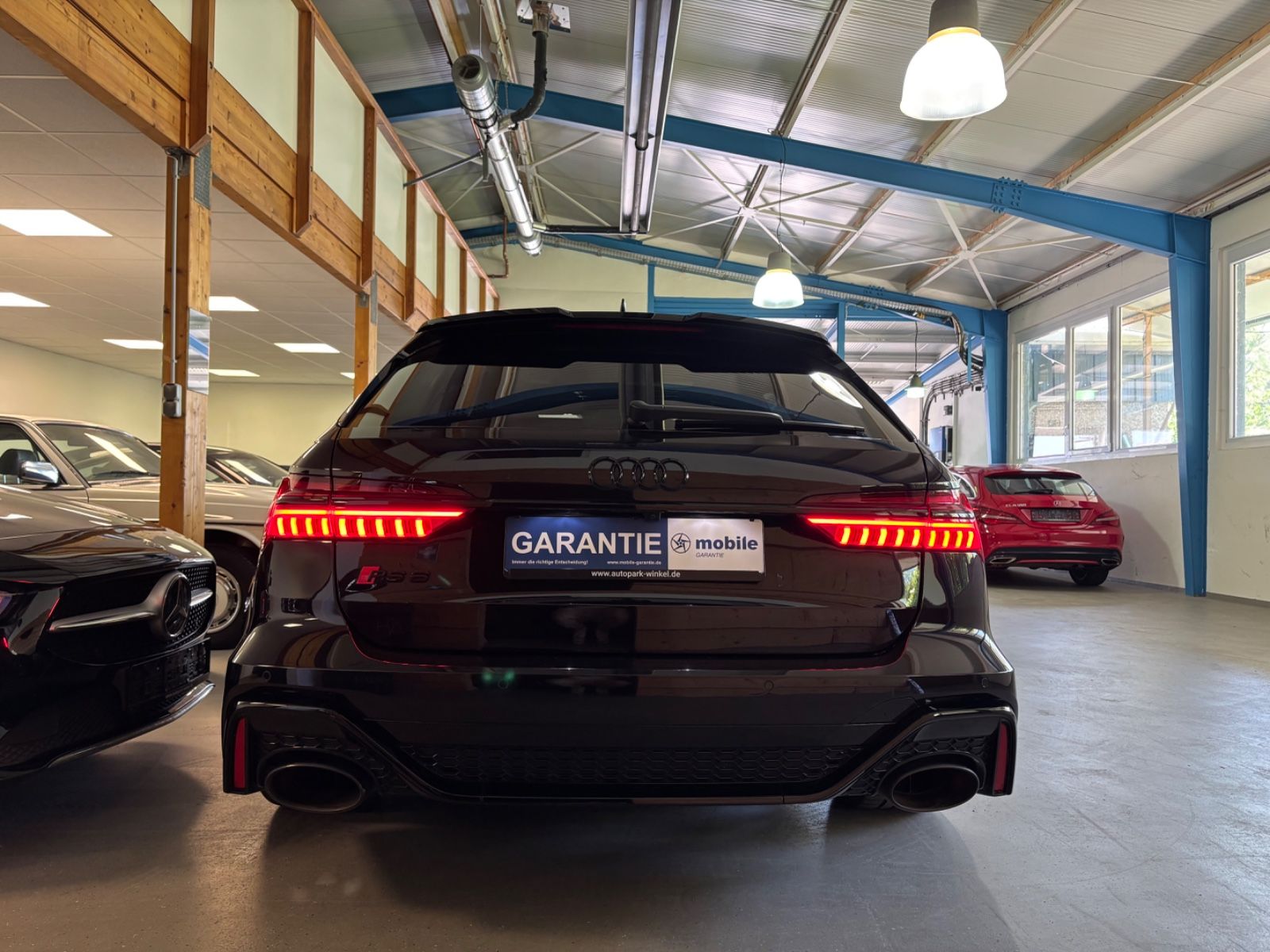 Audi RS6 Avant 4.0 TFSI quattro / Navi foto 8