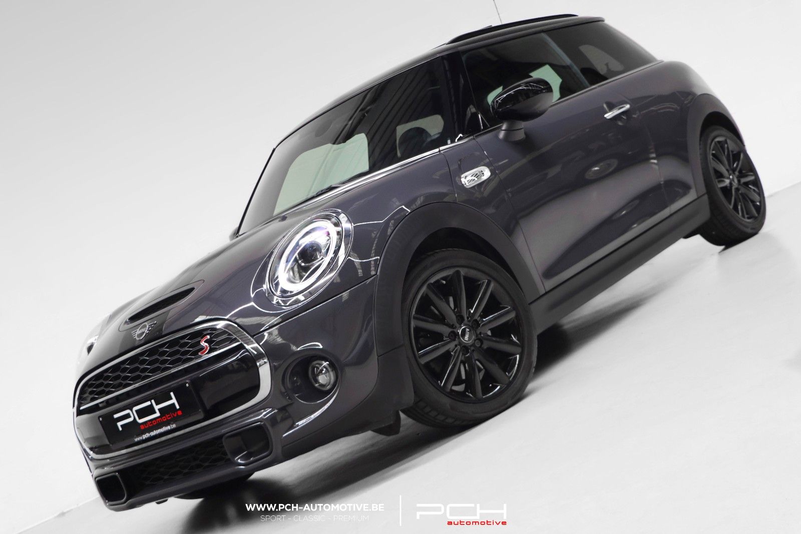 MINI Cooper S 2.0 192hp Aut. S - GPS/LED/SUNROOF/CAM