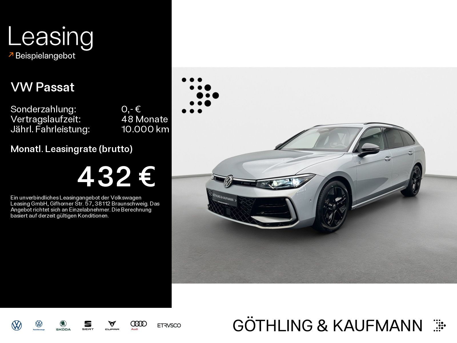 Volkswagen Passat R-Line 2.0 TDI*Navi*AHK*Blackline*IQ Ligh