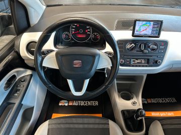 MYAUTOCENTER – Gebraucht- und Jahreswagen mit Werkstattservice in Pfaffenhofen Seat Mii Style Salsa *NAVI*PDC*KLIMA*SportLenkrad*