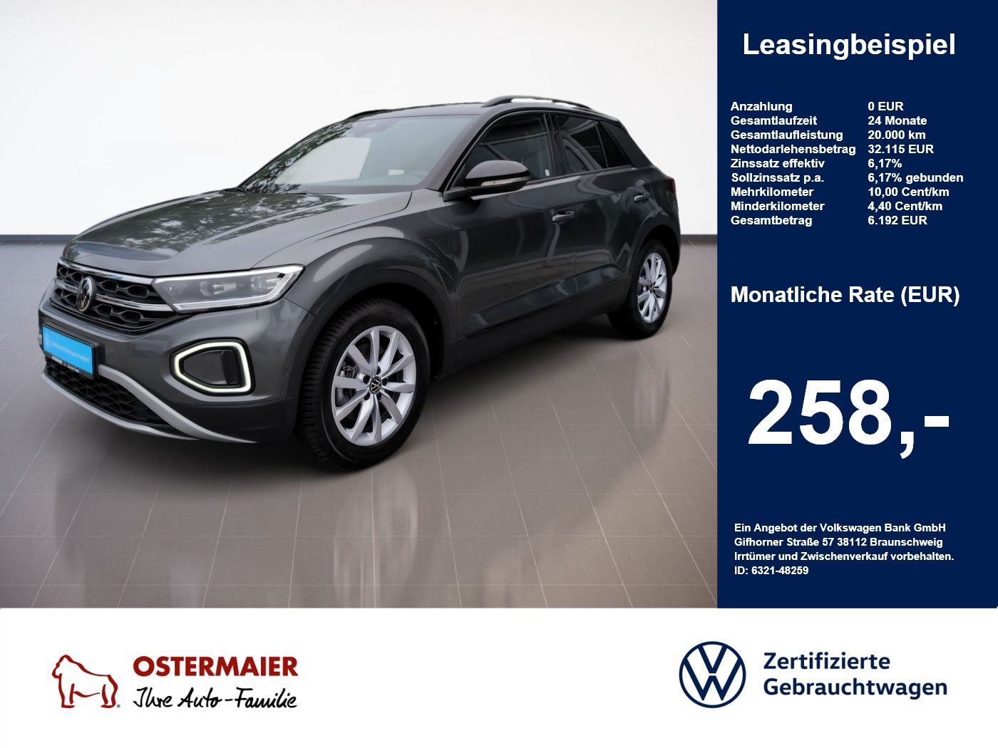 Volkswagen T-Roc STYLE 2.0TDI 150PS DSG ACC.5J-G.AHK.KAMERA