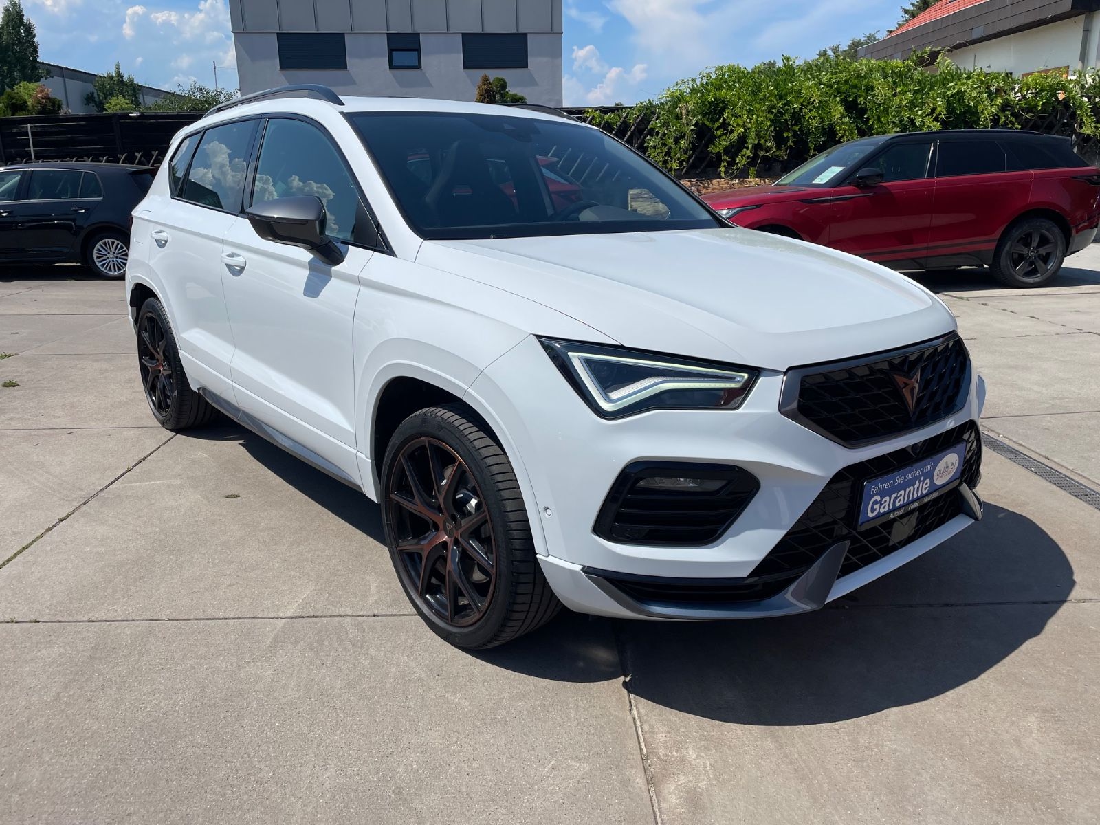 CUPRA Ateca 4Drive DSG/Navi/Kamera/Leder/SitzHei/Panor