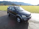 Kia Sorento 2.5 CRDi EX Klima AHK Alu NSW Reling PDC - gebrauchte Kia Sorento aus dem Jahr 2006