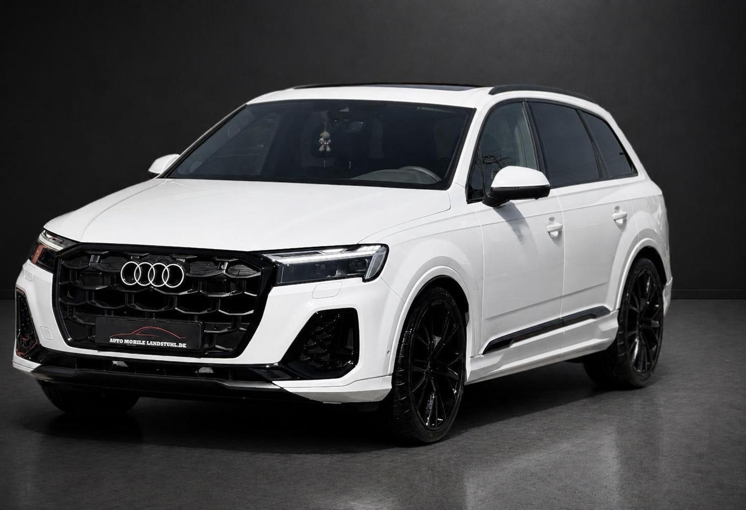 Audi Q7*QUATTRO*S-LINE*ACC*7-SITZ*OLED*MATRIX*360*22"
