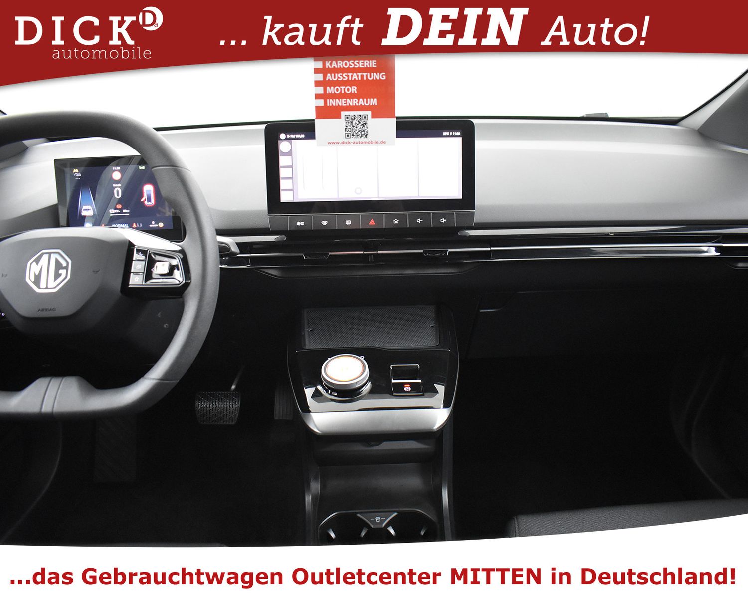 MG MG4 51 kWh >VIRTU+LED+MFL+CARPL+DAB+PDC+ACC - Image 14