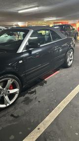 Audi A4 2.7 TDI (DPF) multitronic Cabriolet - - Audi A4 mit Diesel-Antrieb: Cabrio, Automatik