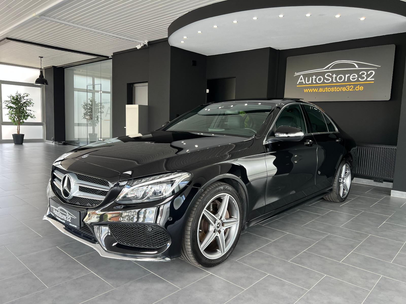 Mercedes-Benz C 200 Limousine AMG Line *LED*NAVI*PANO*