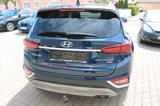 Hyundai Santa Fe Premium 4WD AHK Pano - Hyundai SANTA FE: Blau