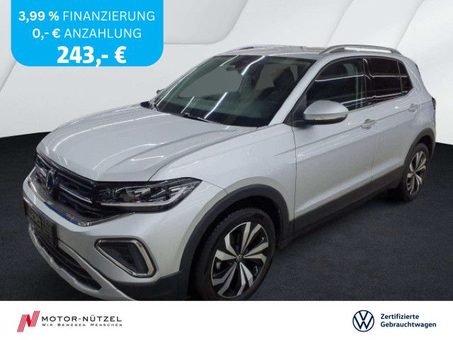 Volkswagen T-Cross 1.0 TSI DSG STYLE LED+NAVI+SHZ+DAB+17Z.