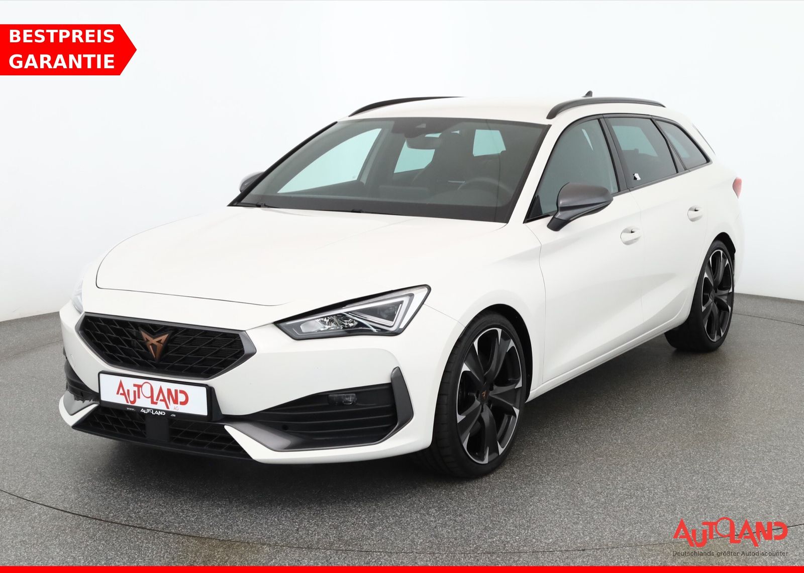 Cupra Leon ST 2.0 VZ LED Navi Keyless-Go Spurhalte