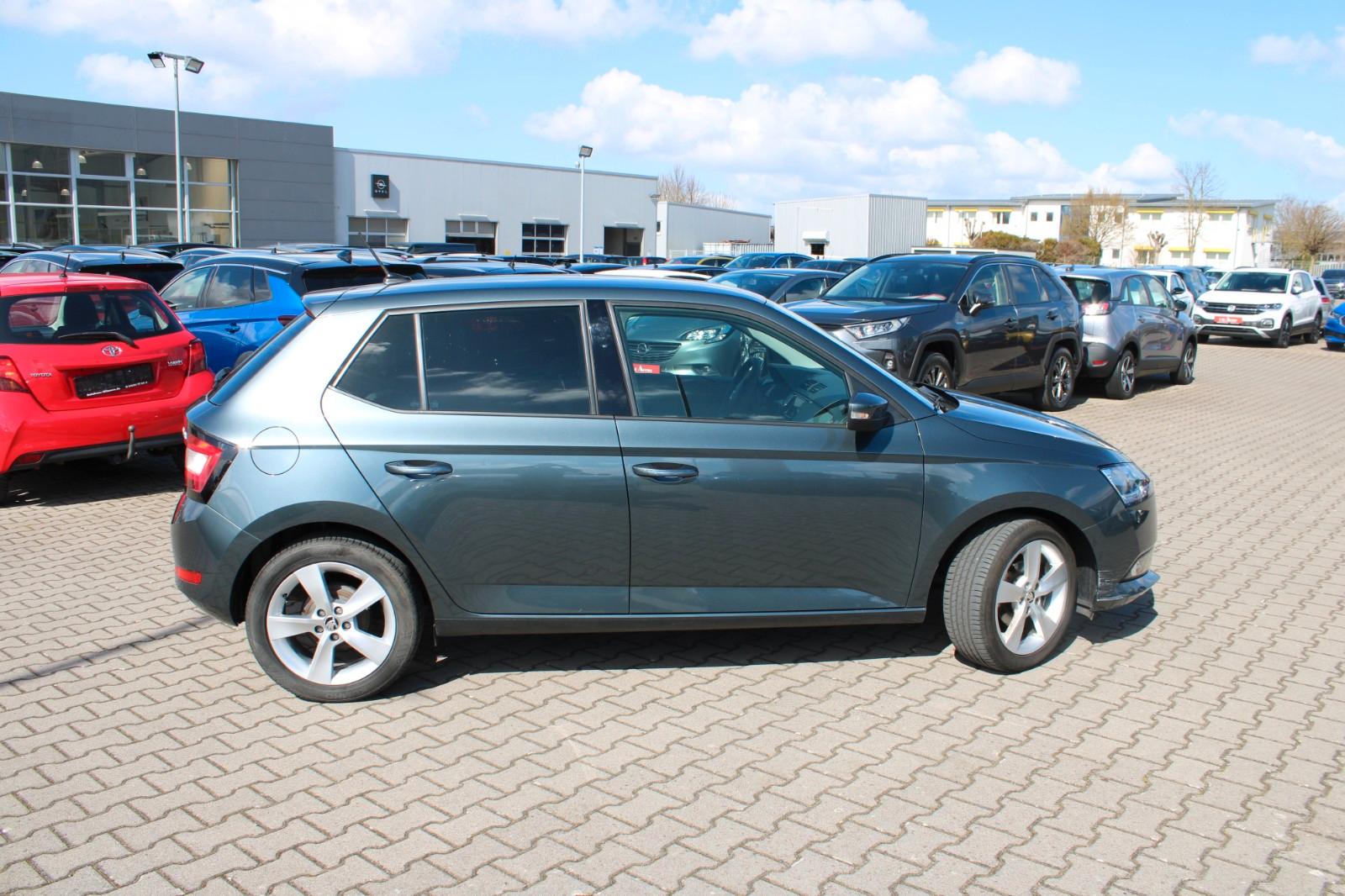 Skoda Fabia Cool Plus 1.0 1.Hand*SHZ*8.fach*