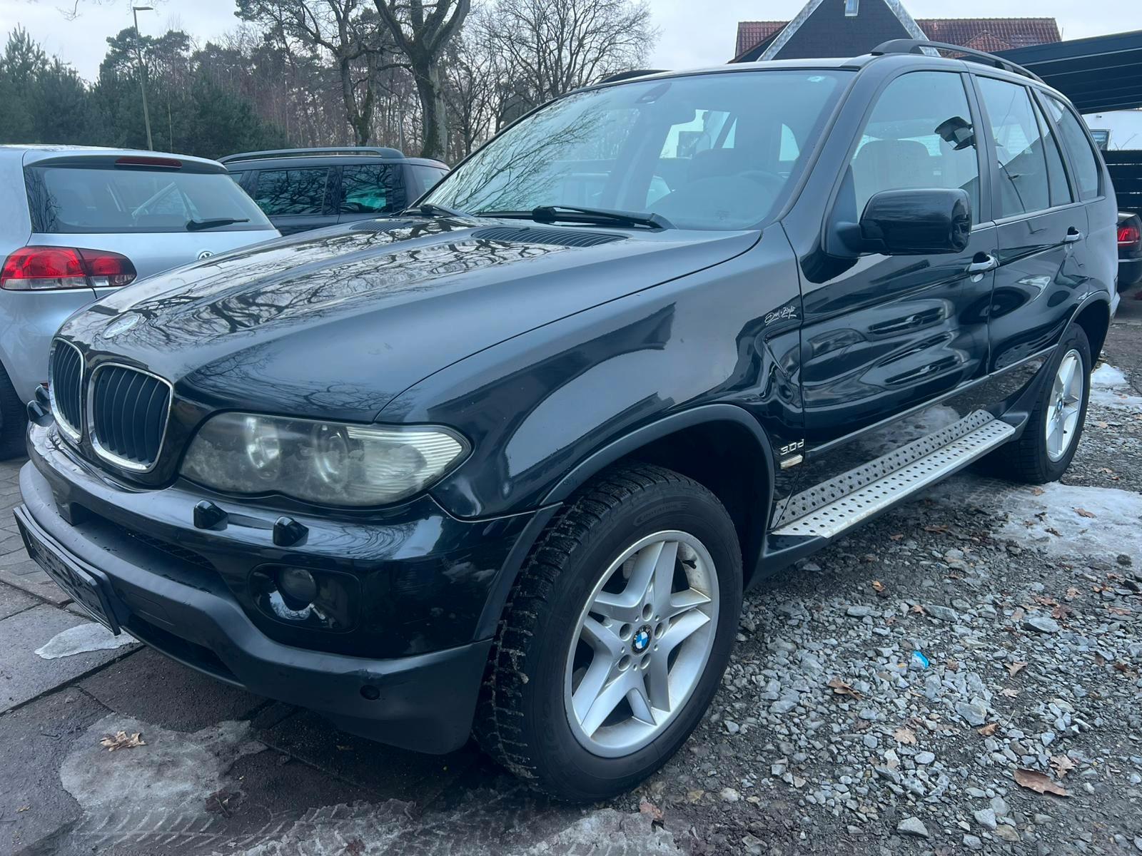 BMW X5 3.0d,Leder,Klima,SHZ,AHK,Xenon,TÜV11/27
