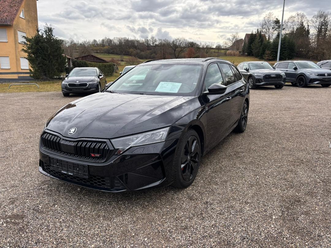 Skoda Octavia Combi RS 2.0 TSI+NAVI+DAB+KAMERA